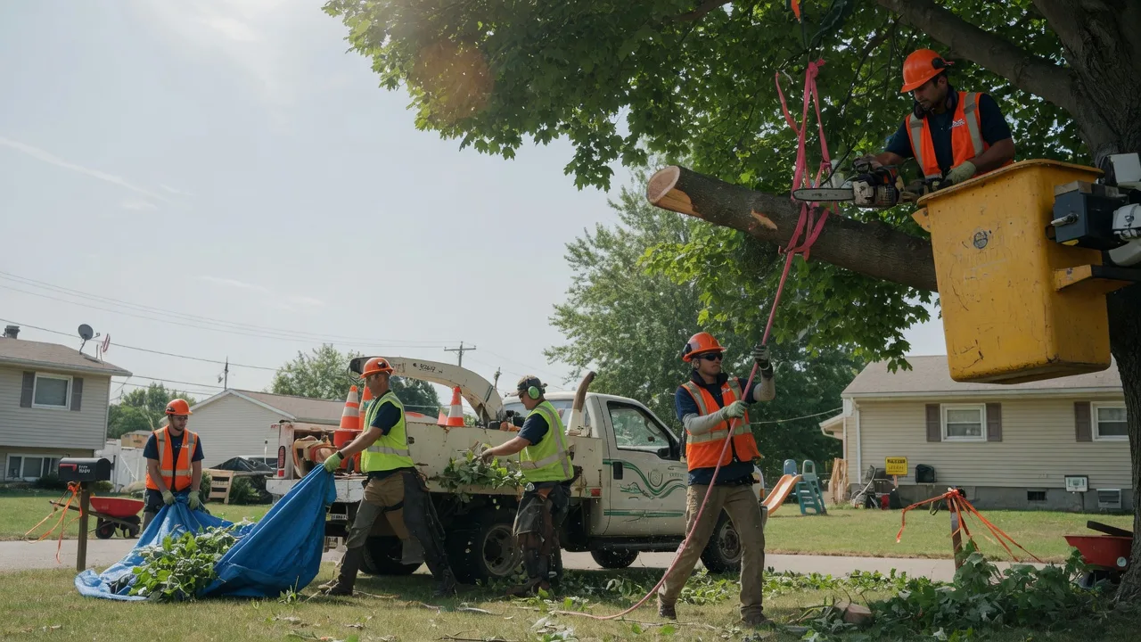 Tree Care in Moorhead, MN near me